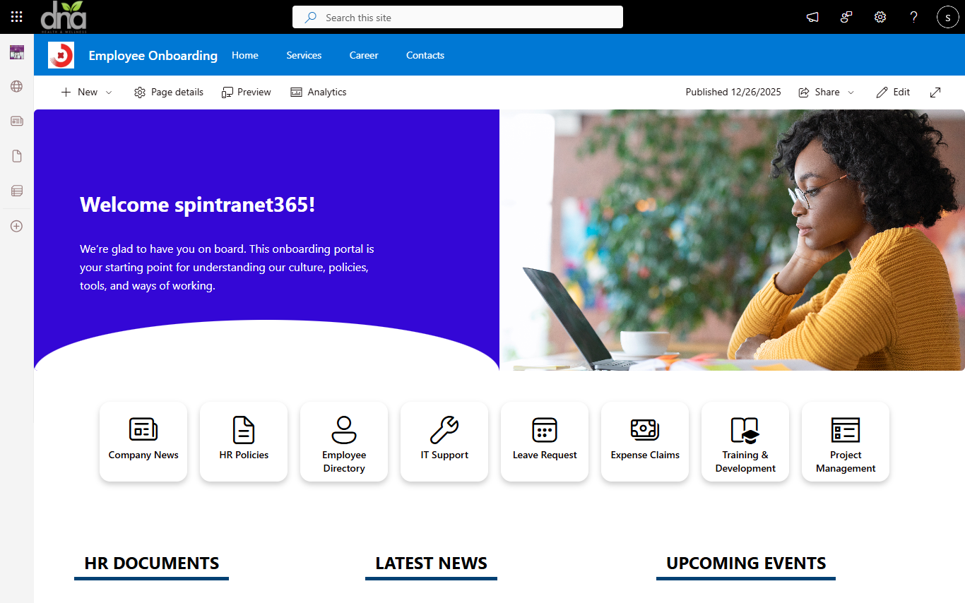 sharepoint intranet